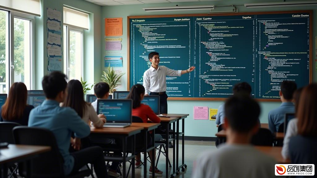 教育编程：开启未来技能之门的钥匙