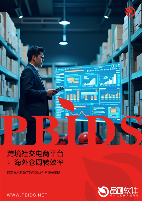 跨境社交电商平台：海外仓周转效率提升50...