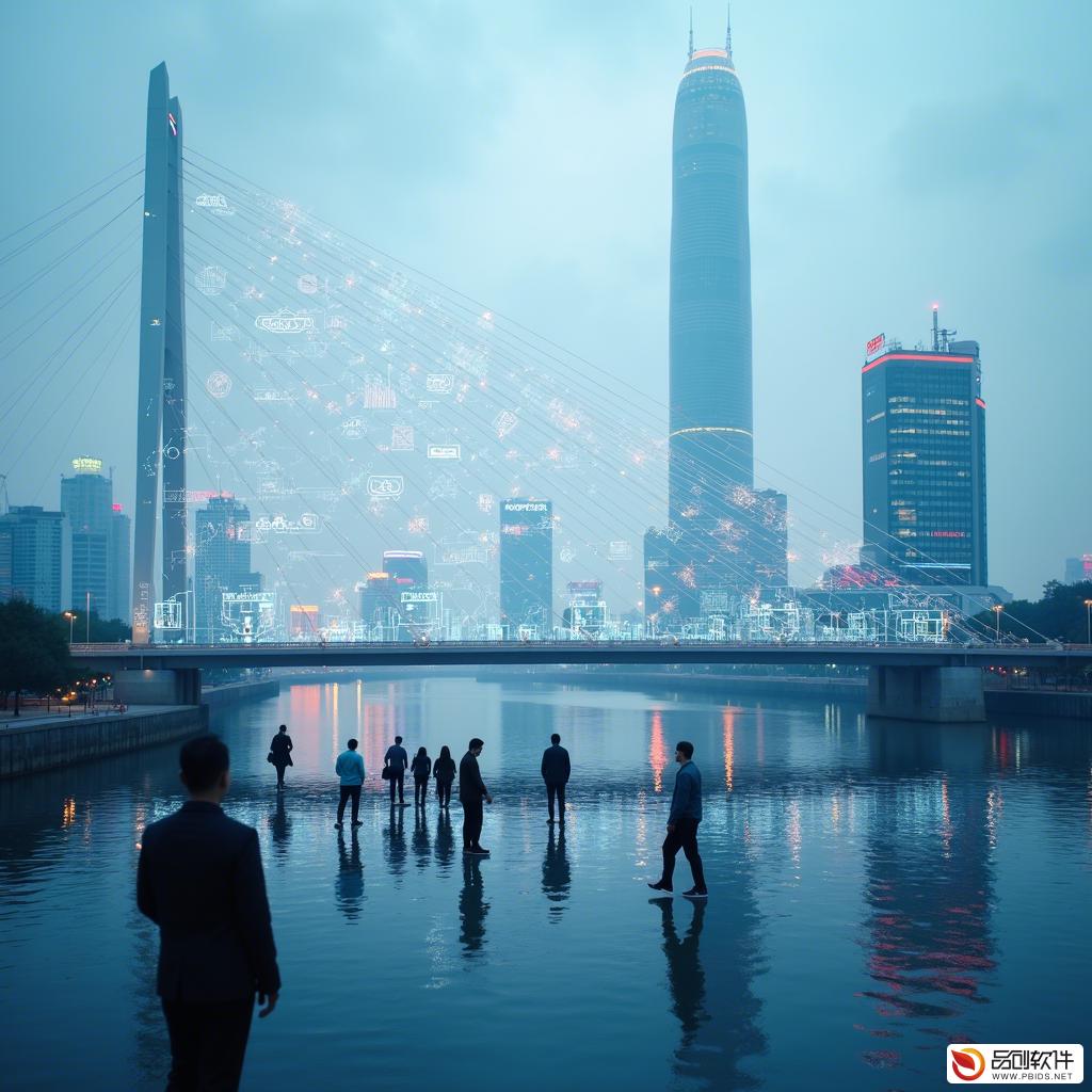 天津市桥梁结构监测预警系统：技术团队的革新与实践
