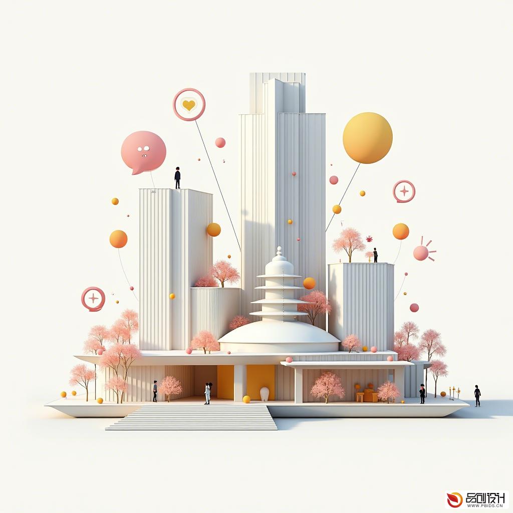 建筑设计社交传播：设计公司如何打造品牌影响力
