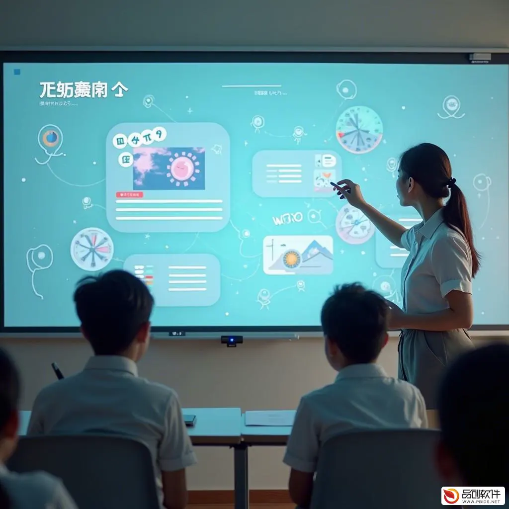 无锡市教育多端互动白板系统的革新与应用
