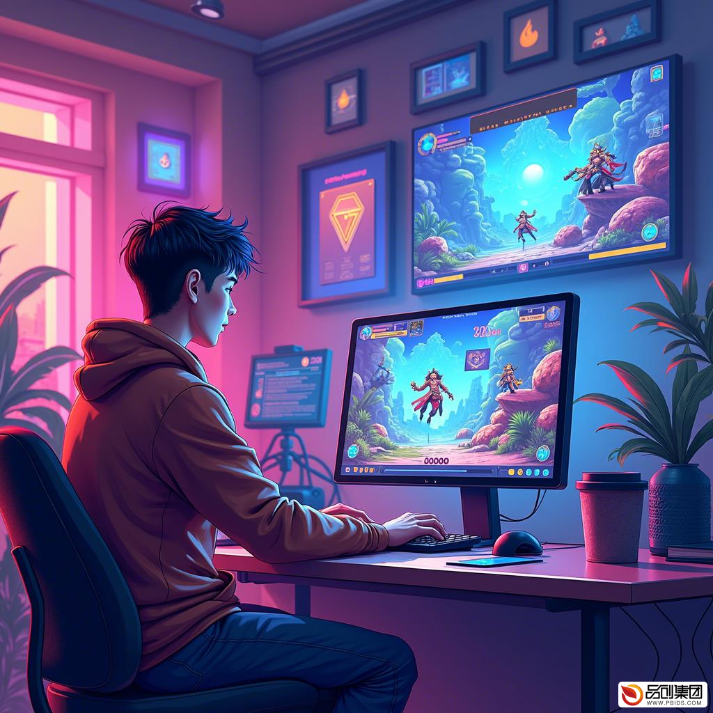 开发定制游戏的全方位指南：从创意到市场的...