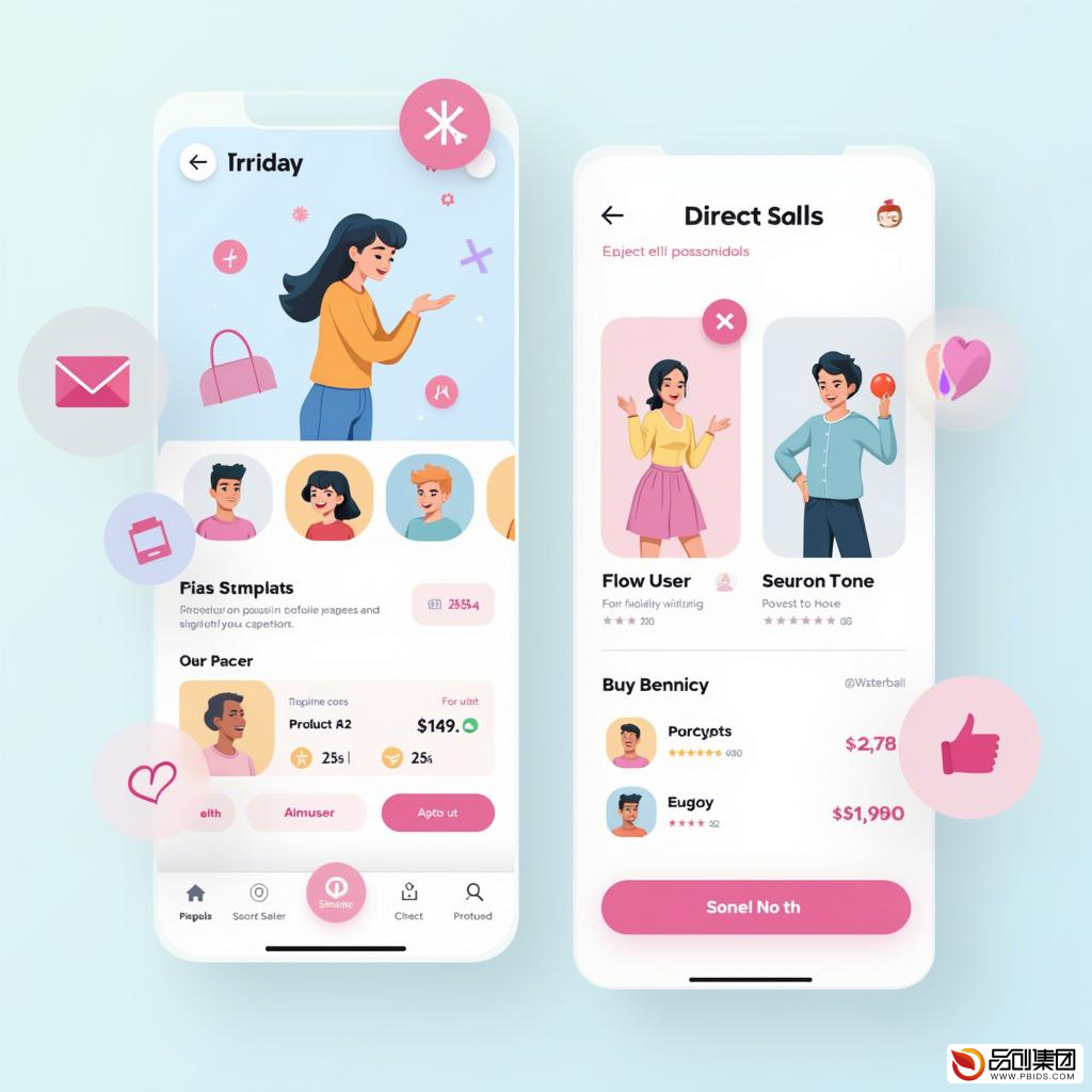直销APP开发：打造高效直销软件的关键要...