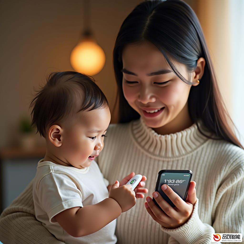 广州市母婴智能体温贴集成商：科技守护宝贝健康的新篇章
