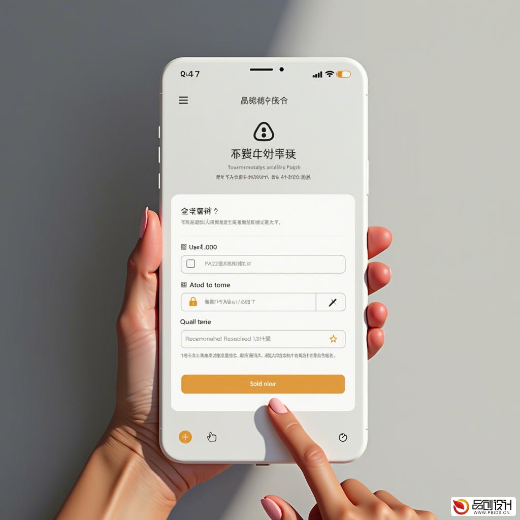 消费信贷界面设计：提升用户体验与转化率的艺术
