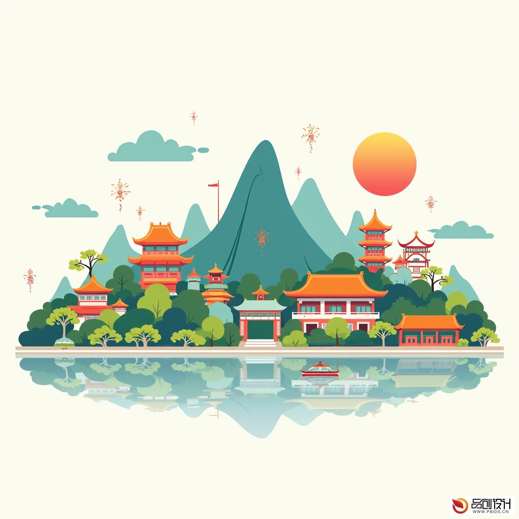 平凉VI系统设计：塑造城市品牌形象的视觉艺术
