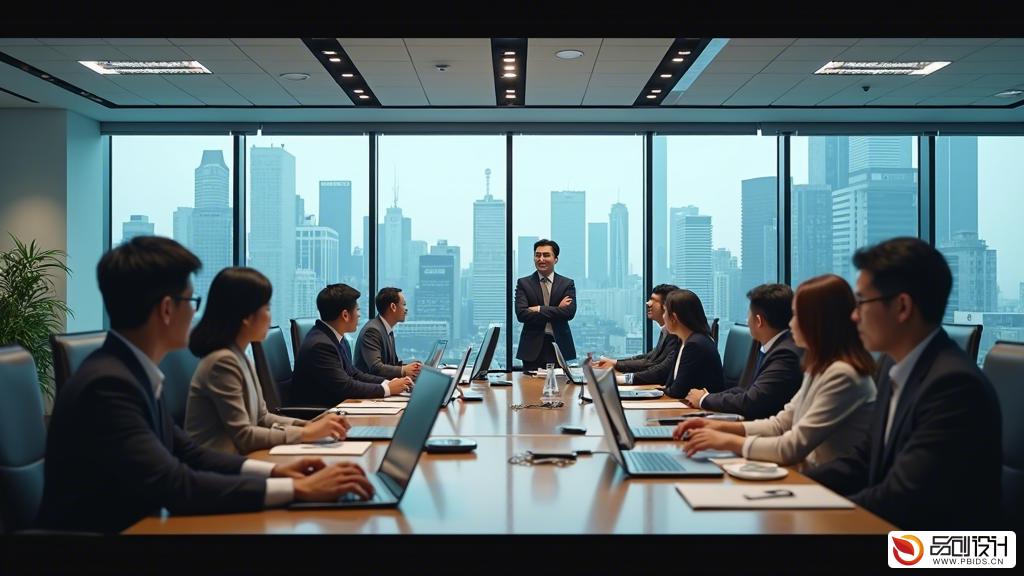 打造专业形象：商务服务促销物料设计工作室的全面解析

