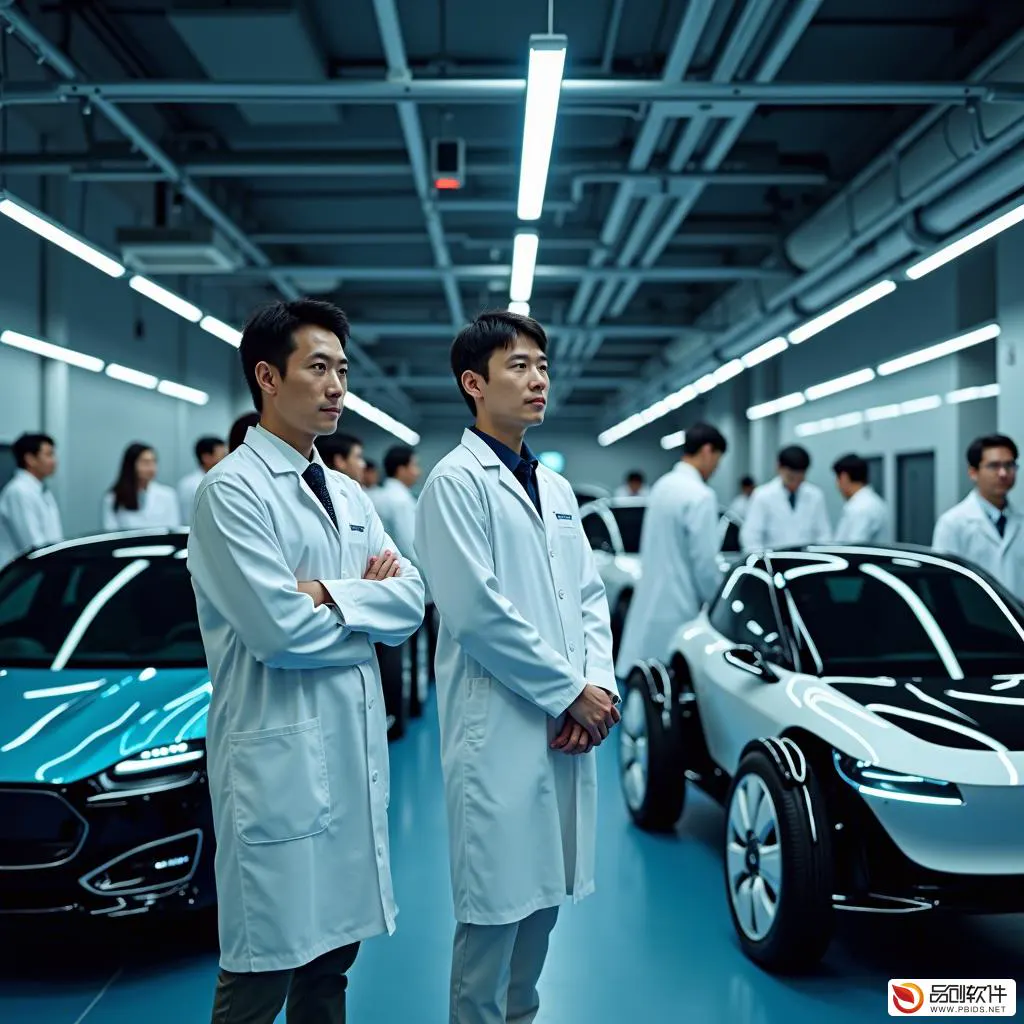 宁波市汽车技术研发系统：创新引领未来出行
