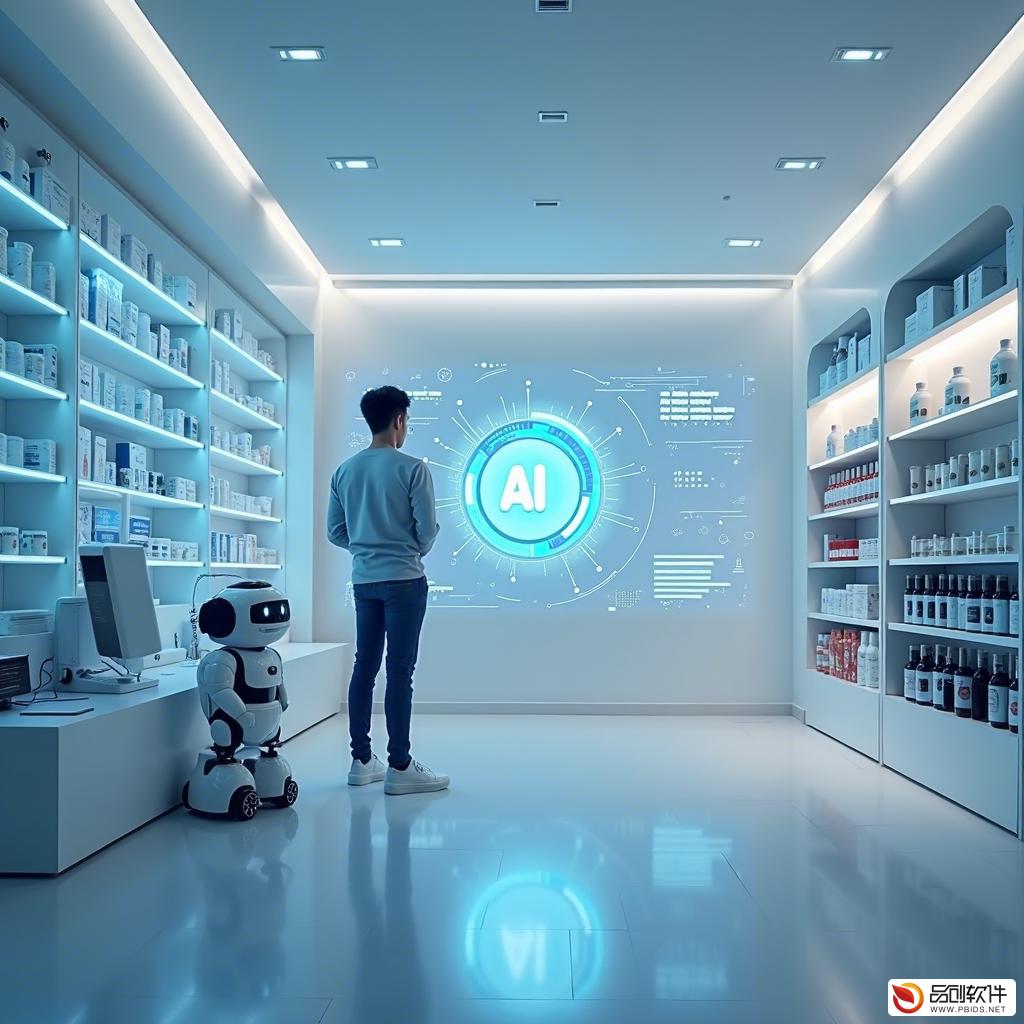 深圳市药品零售AI工作站企业的革新之路
