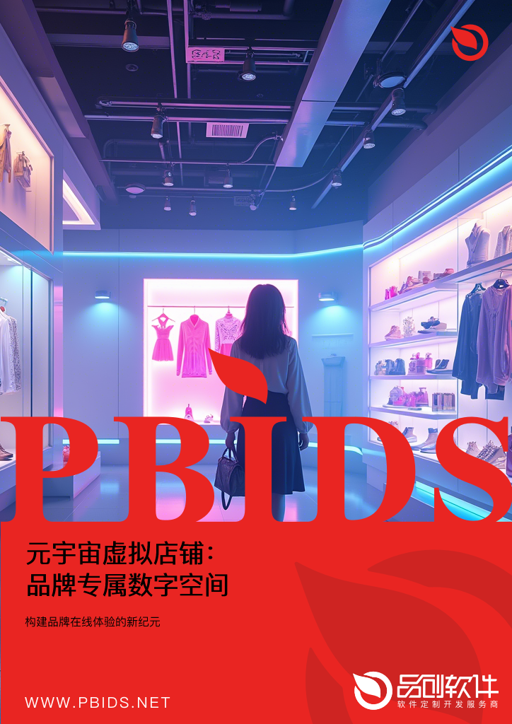 元宇宙虚拟店铺：品牌专属数字空间
