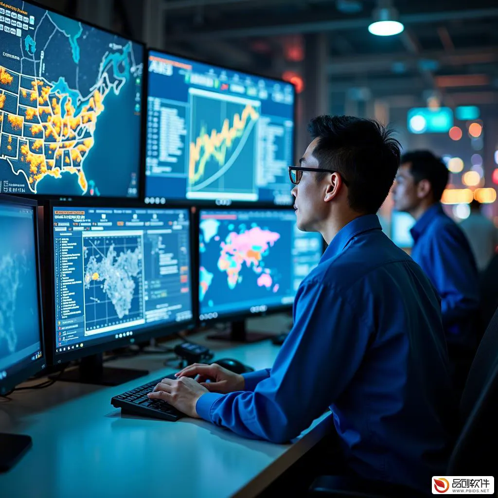 合肥市重载车辆OBD监控平台技术中心：科技引领...