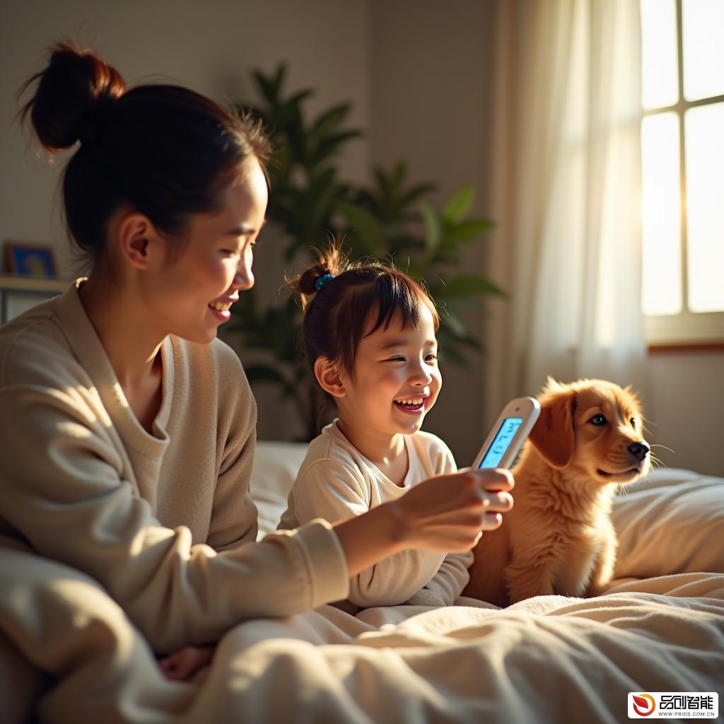 珠海市儿童智能体温监测仪有限公司：科技守...
