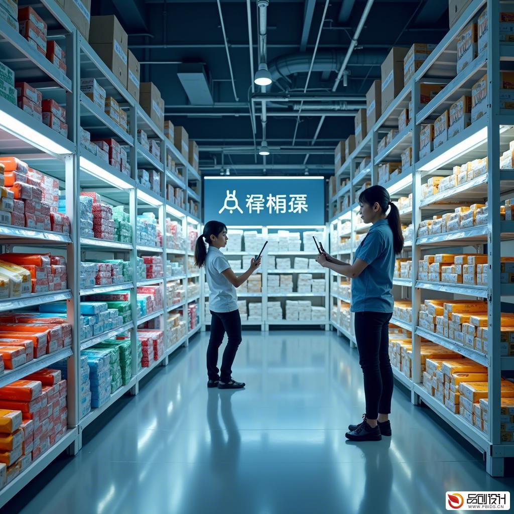 仓储动态视觉叙事设计：打造未来仓储空间的...