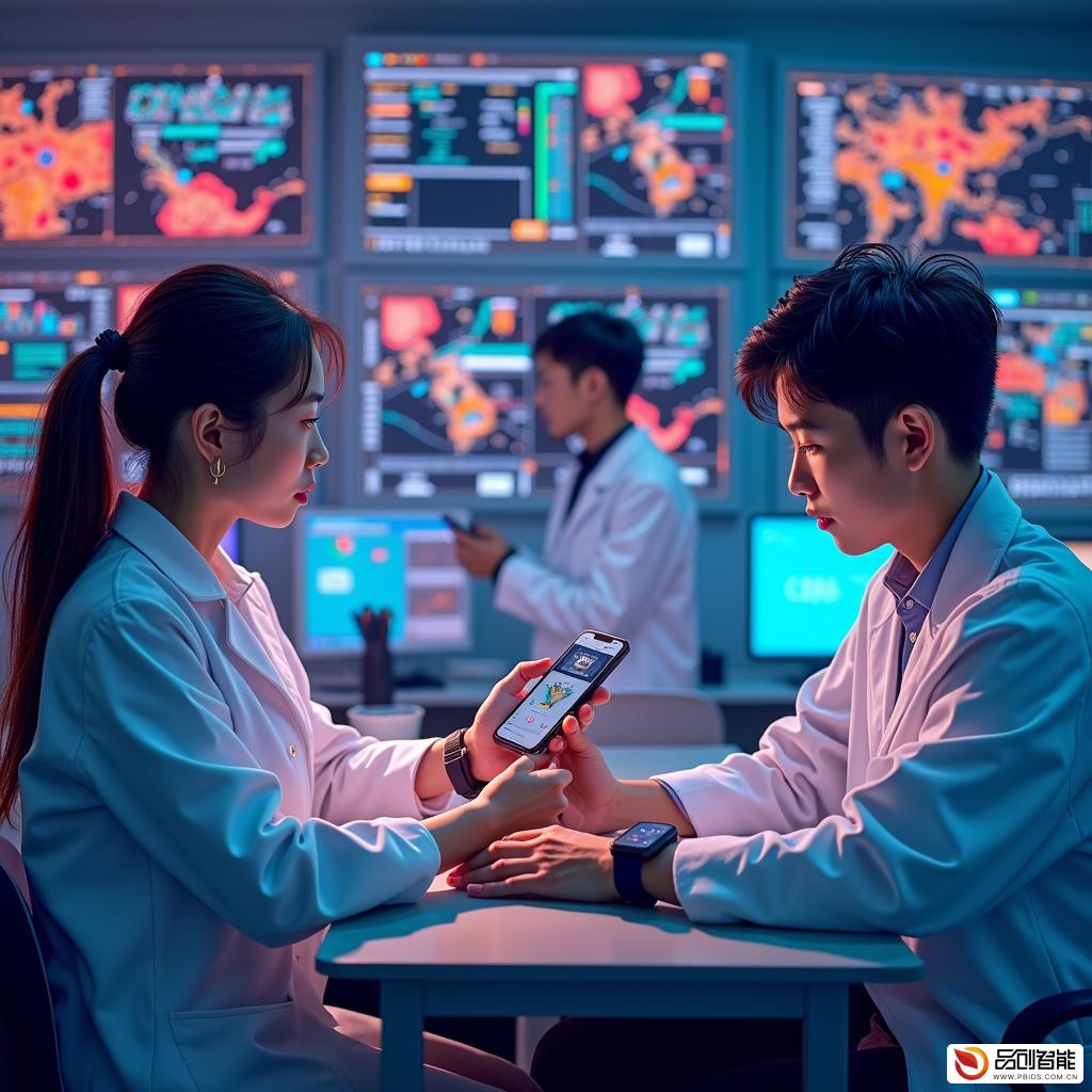 广州市发烧预警APP实验室：科技守护健康，精准...