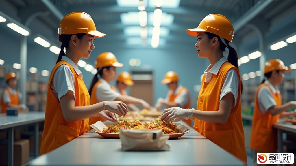 外卖企业IP打造：塑造品牌魅力，引领行业新风潮
