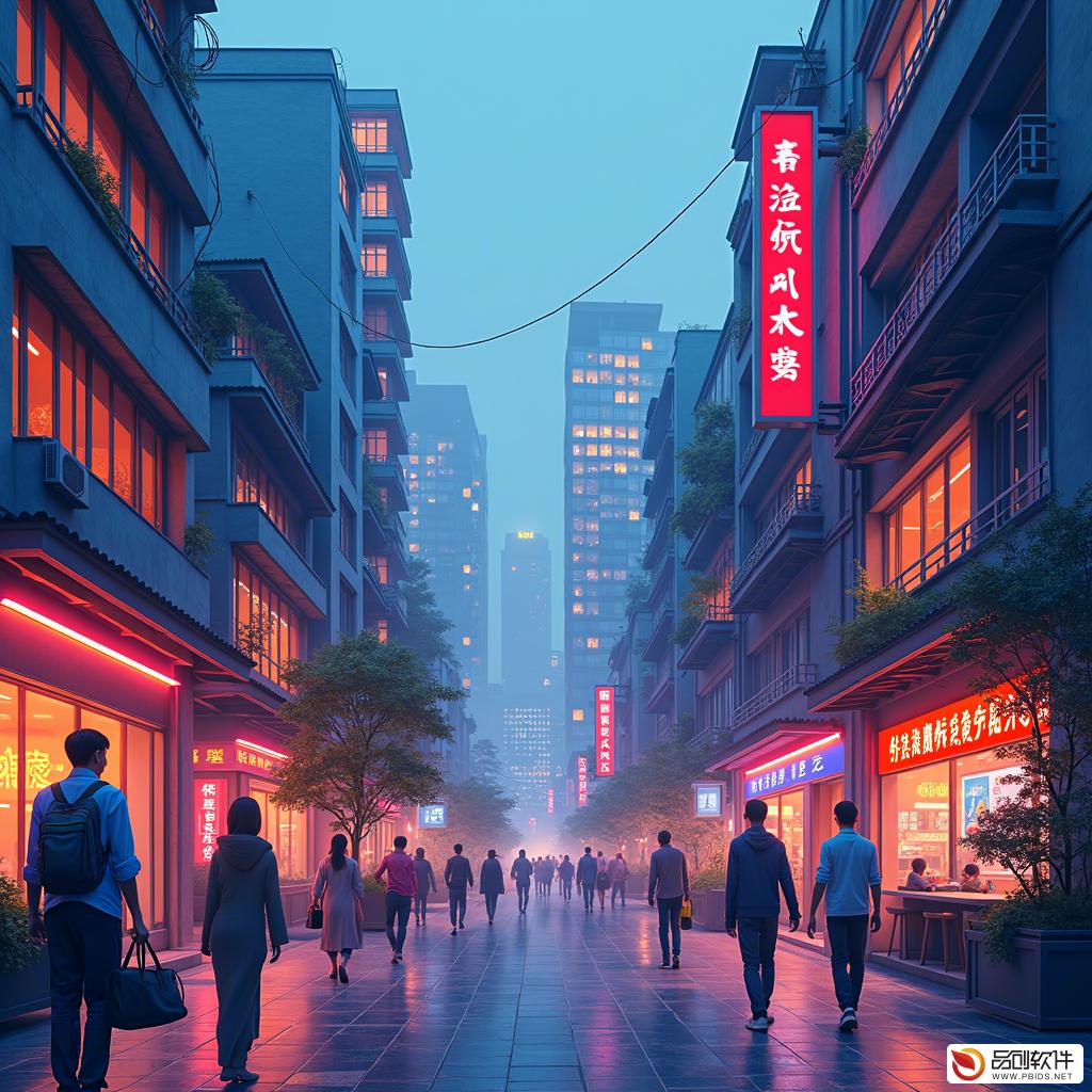 成都市社区团购AI小程序机构：革新本地生活消费...