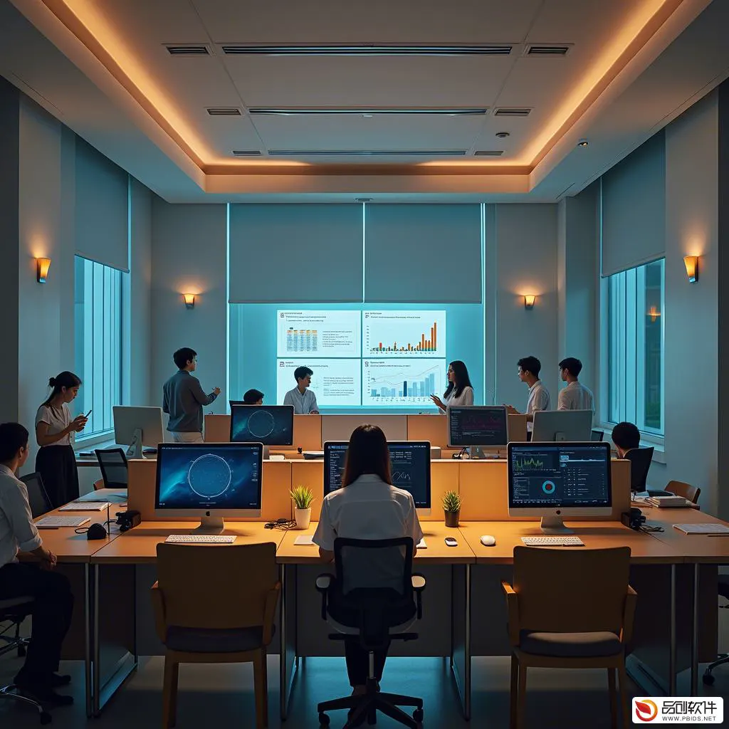 武汉市医院能耗监测平台工作室：智慧医疗的绿色引擎
