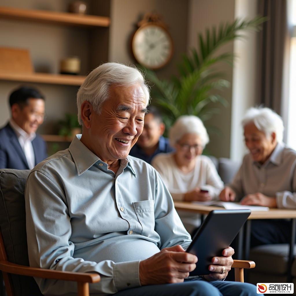 重塑养老未来：养老服务互动体验设计团队的...