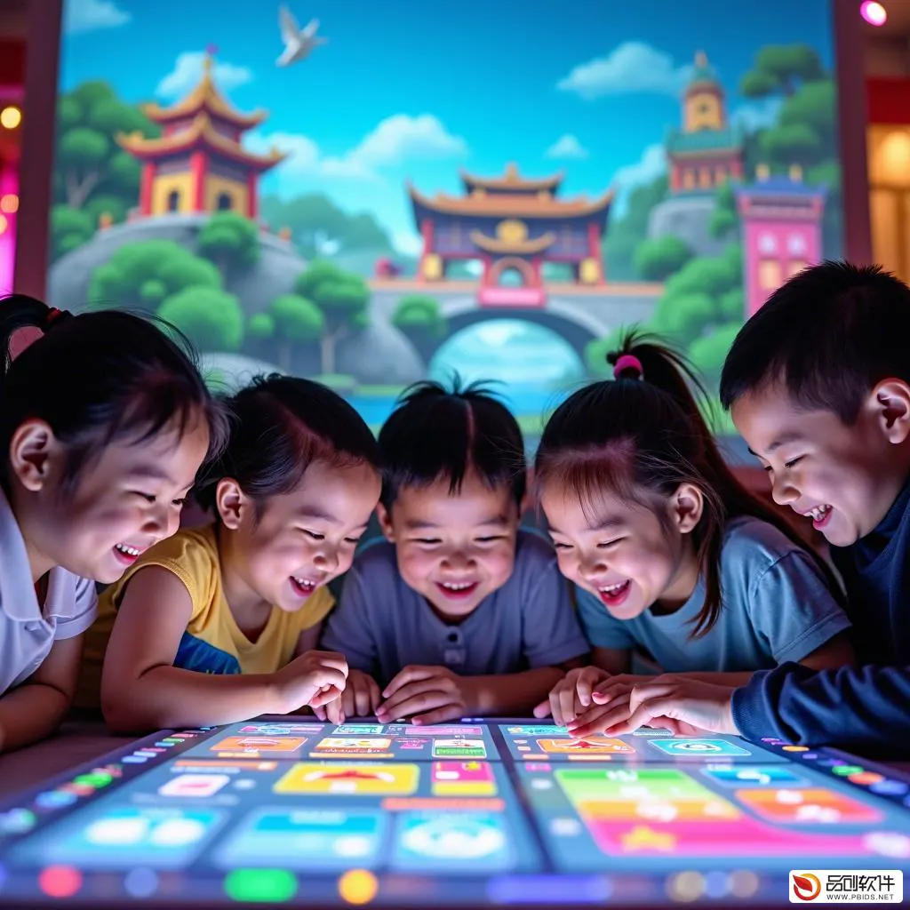 成都市儿童教育趣味学习平台集成商：打造快乐学习...