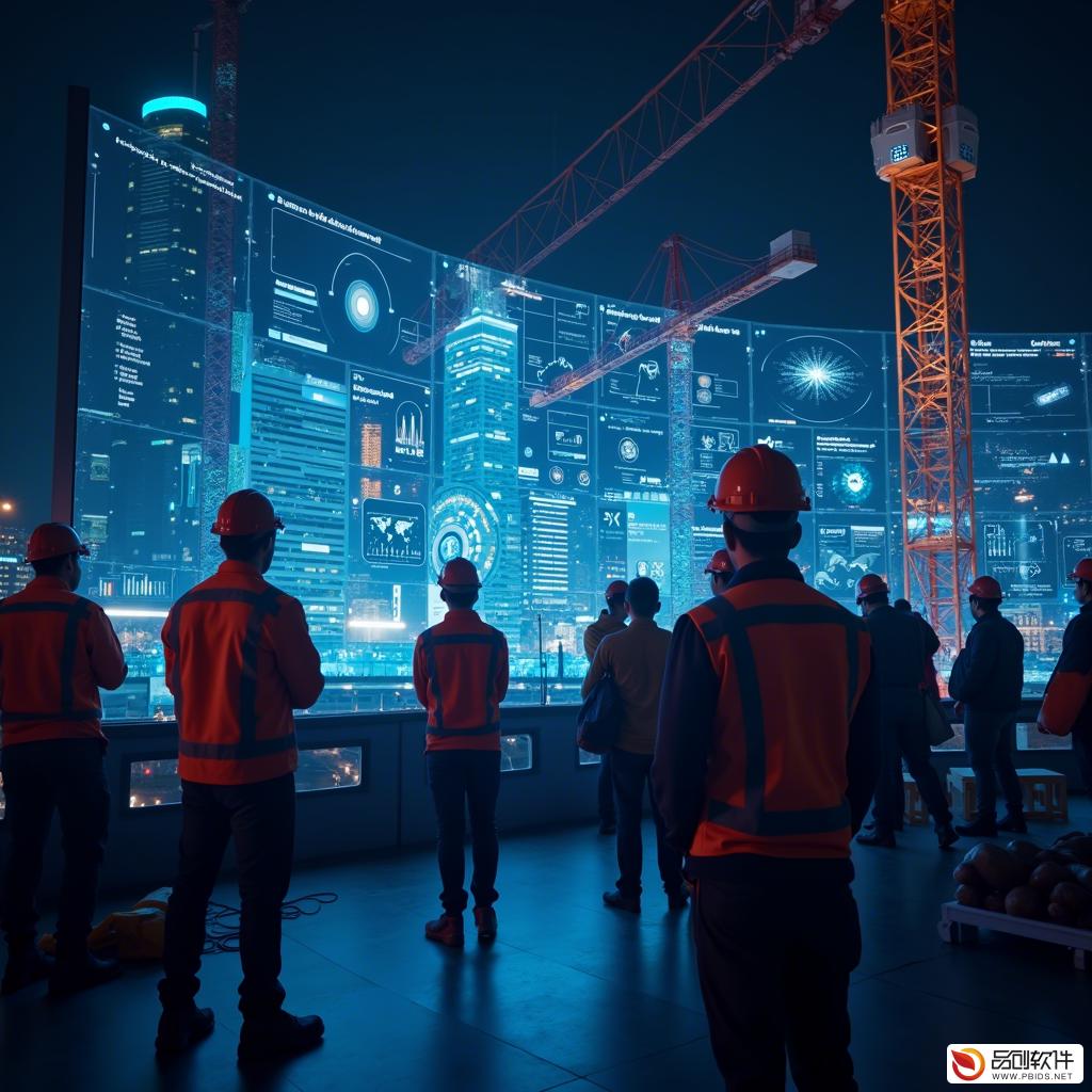 广州市智能工地AI视频分析系统开发团队的...