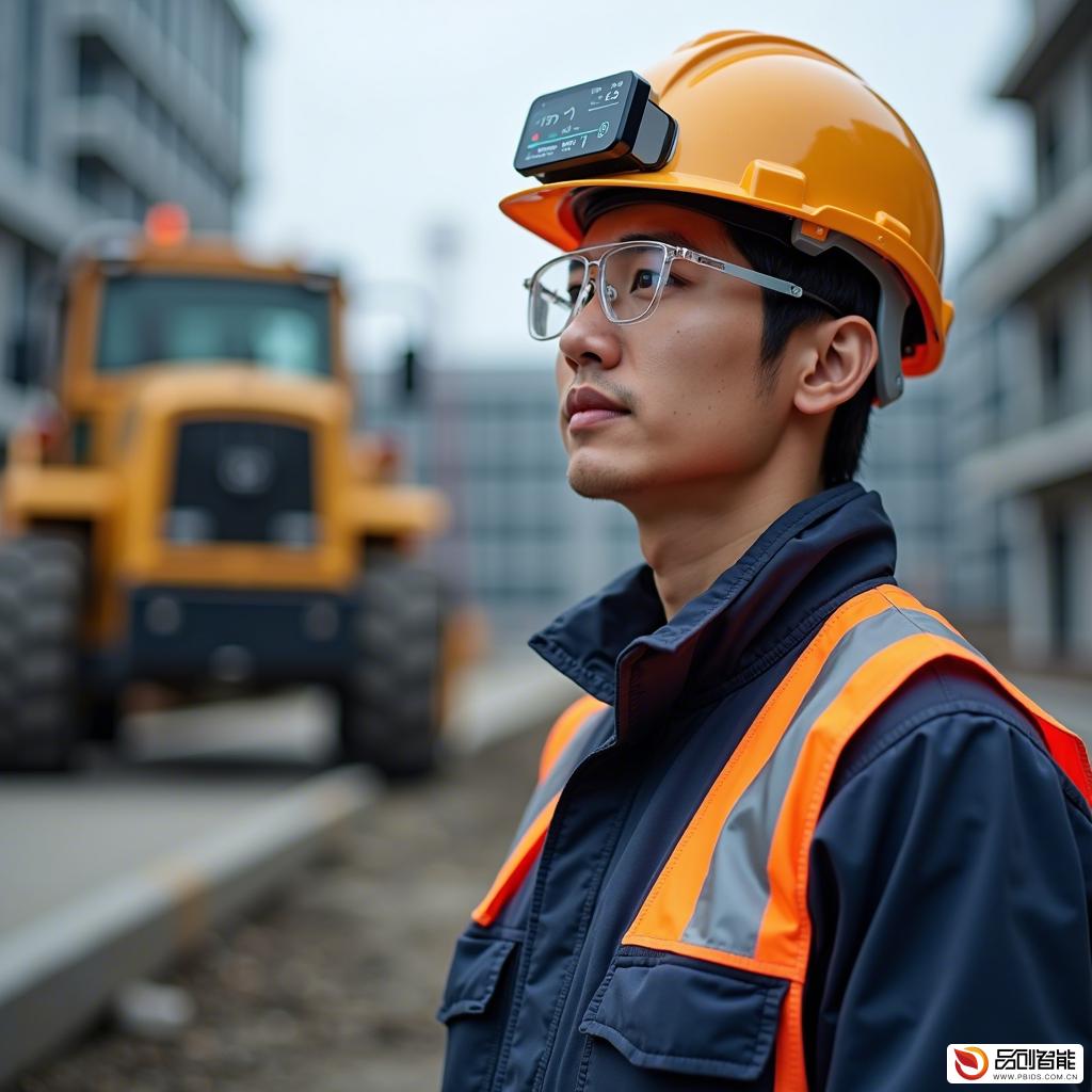 宁波市智能安全帽体征监测：守护工地安全的...