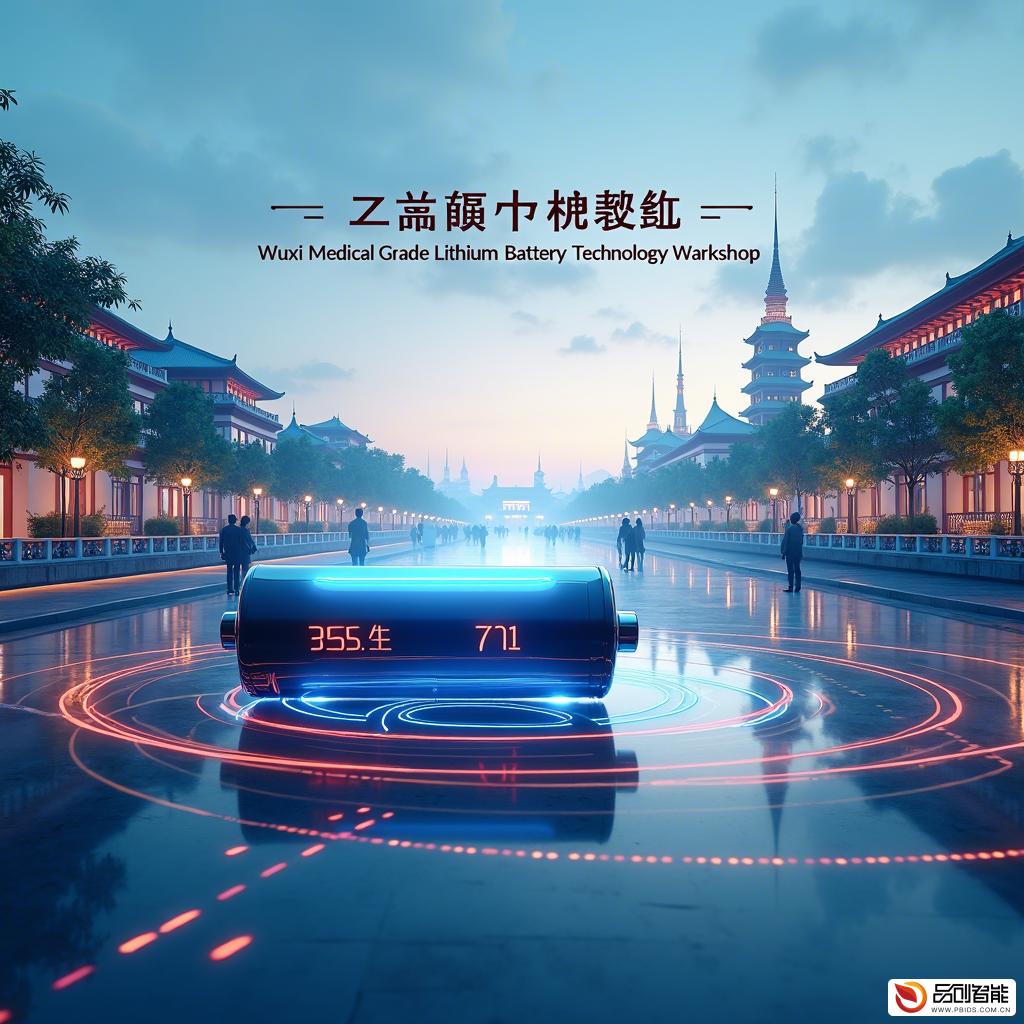 无锡市医疗级锂电池技术工场：创新引领医疗设备能源新纪元
