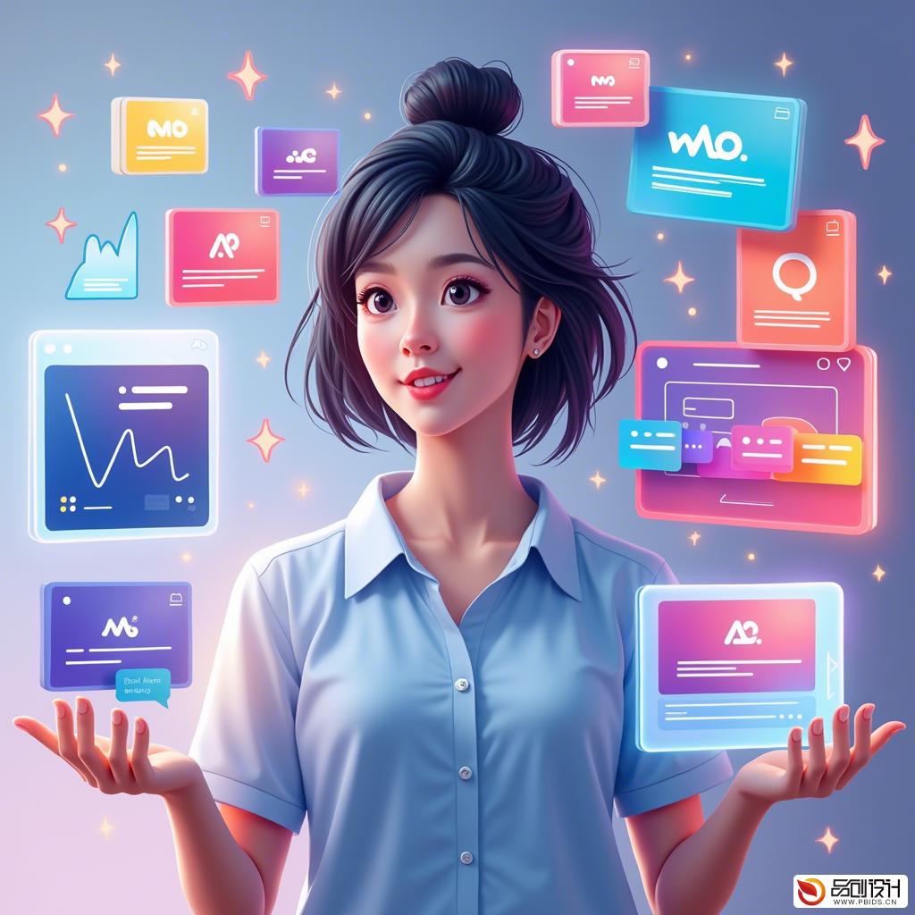 界面交互视觉合作伙伴：共创数字时代用户体验新篇章
