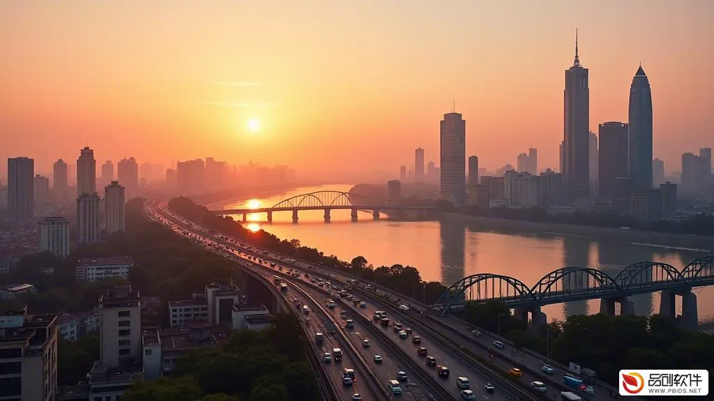 武汉市重载车辆载荷监测平台：创新科技守护城市交通安全
