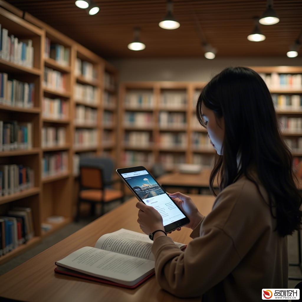 图书馆自适应网页设计：打造未来阅读空间的...