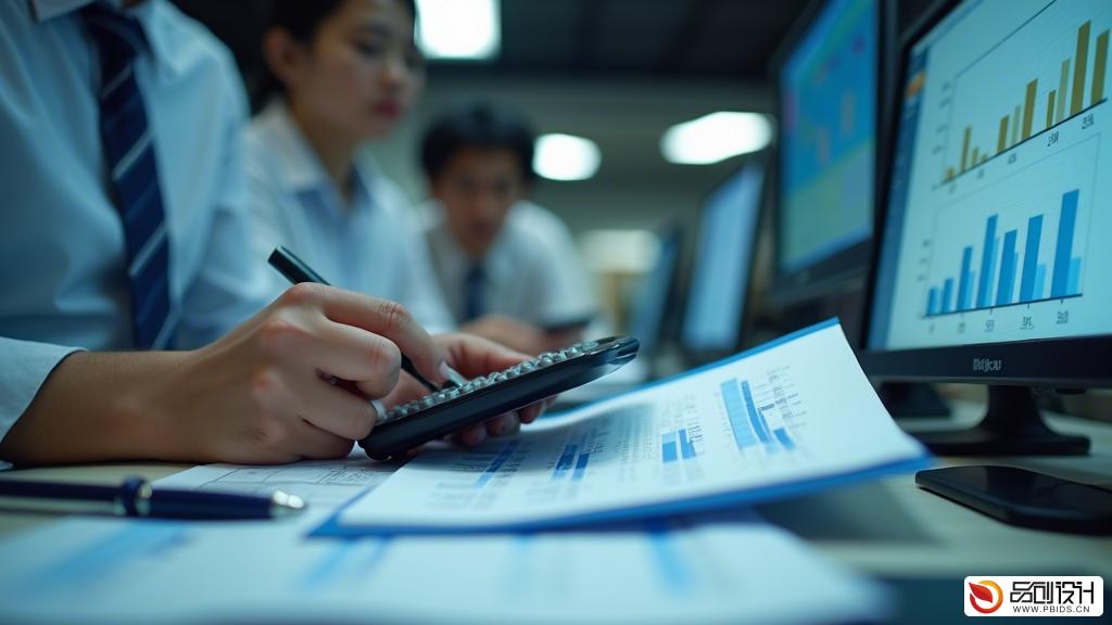财务审计VI系统设计：打造专业与信赖的设计中心
