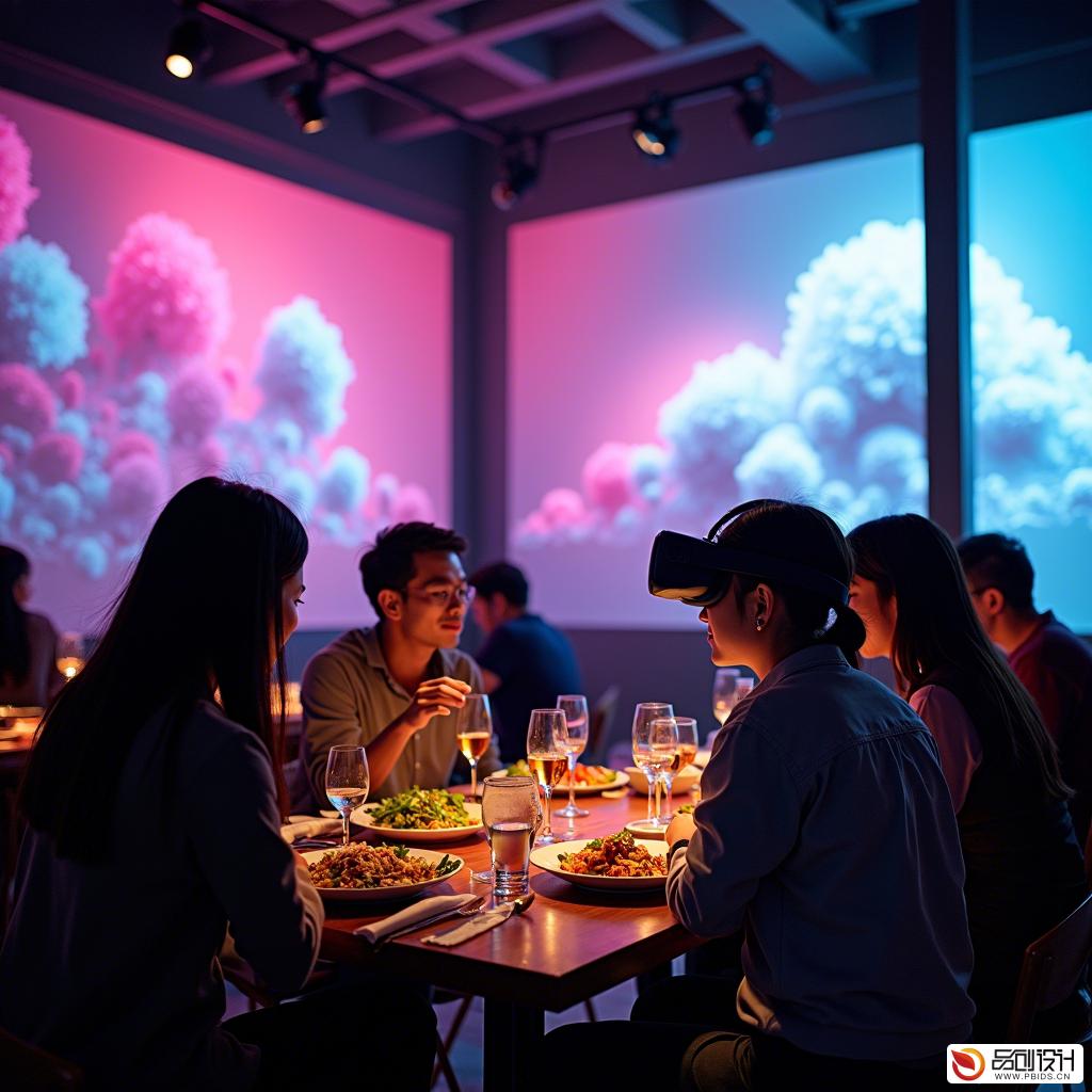 堂食沉浸式动效方案：打造餐饮新体验的设计...