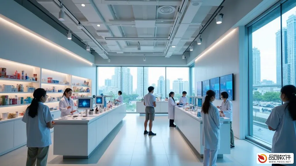 深圳市医疗新零售系统的革新之路