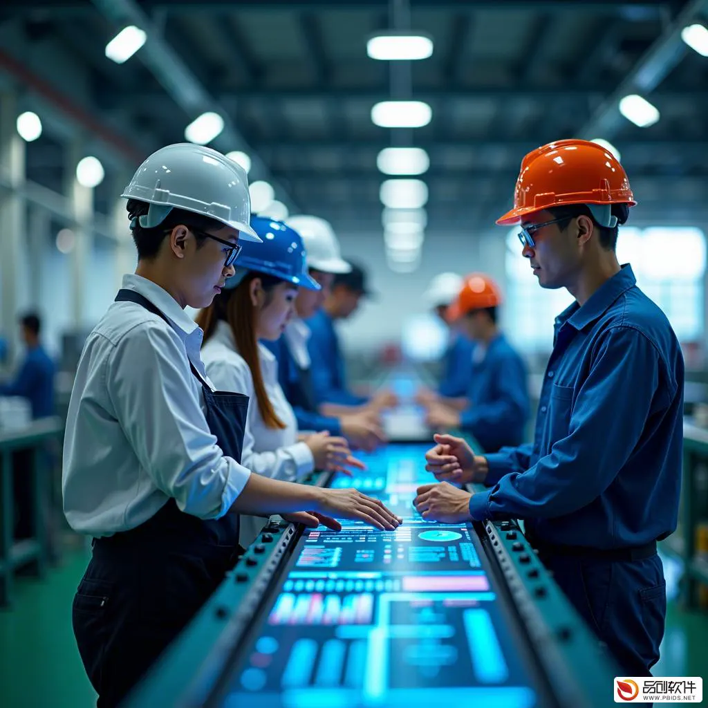 珠海市制造业MES系统研发团队的创新之路
