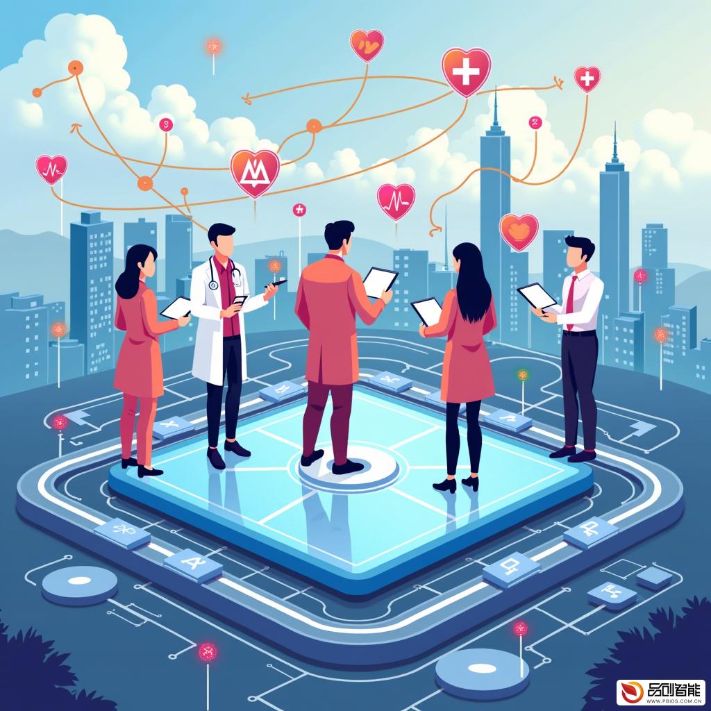 杭州市医疗供应链协同网络平台生态链的构建...