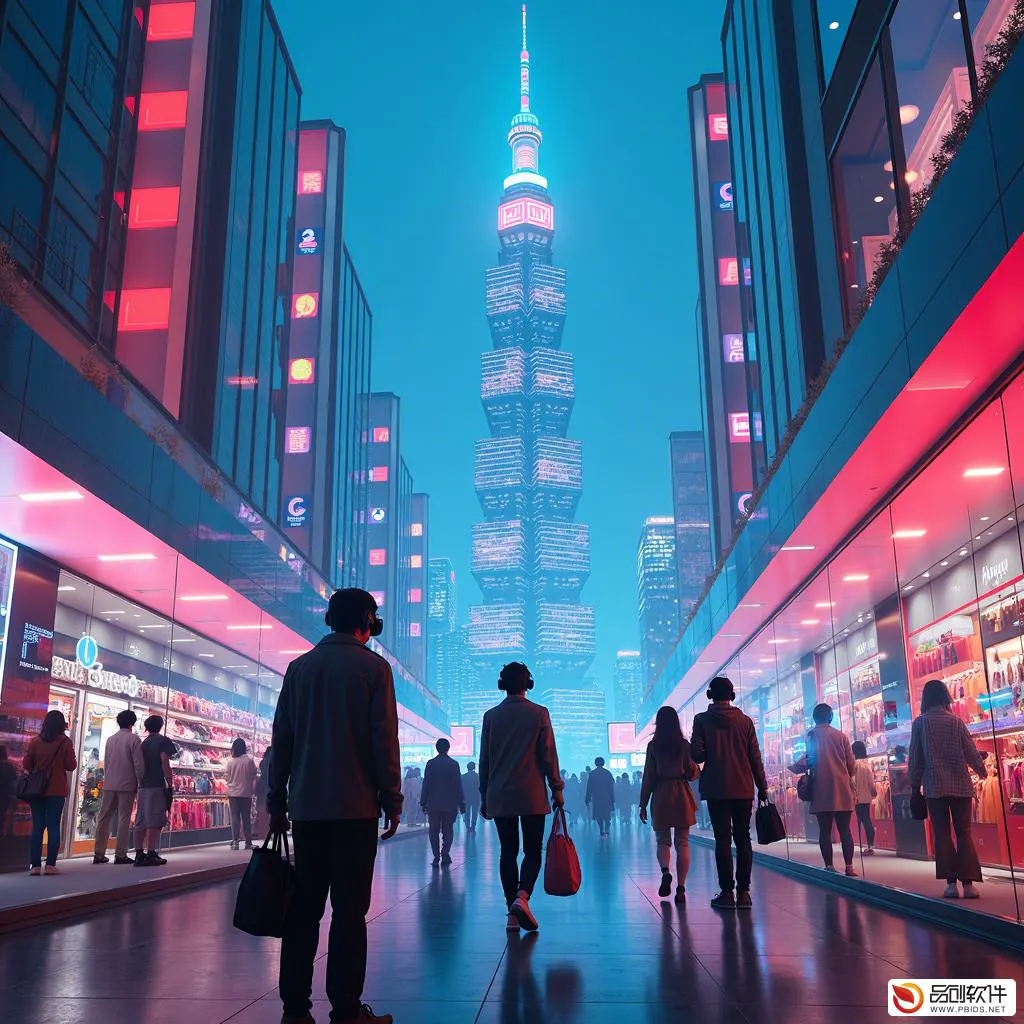 广州市零售元宇宙平台企业的崛起与未来展望

