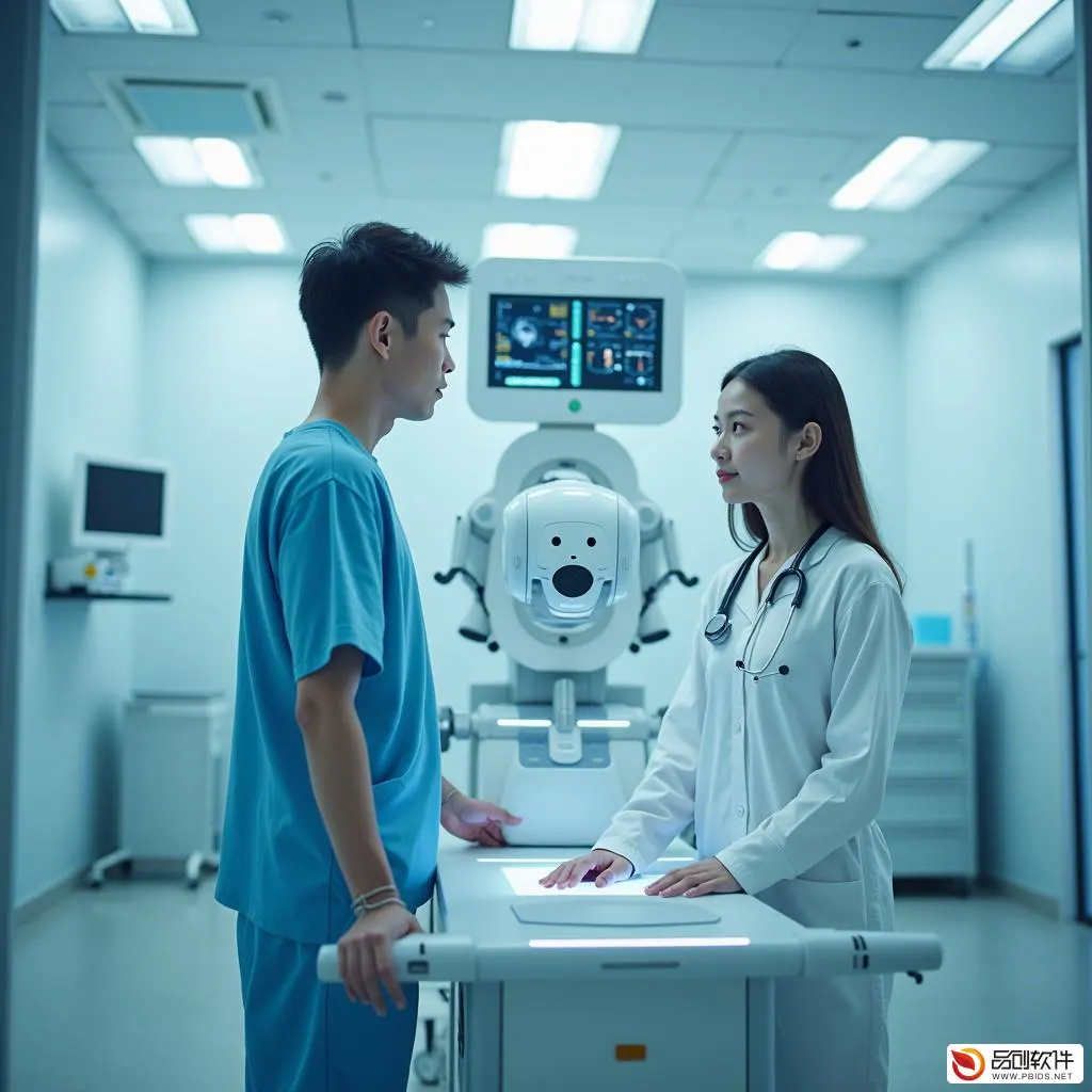 武汉市智能导诊机器人交互系统平台机构：引领医疗...