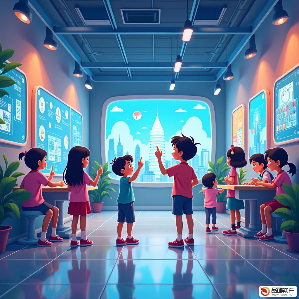 珠海市儿童教育学习APP服务站：打造智慧...