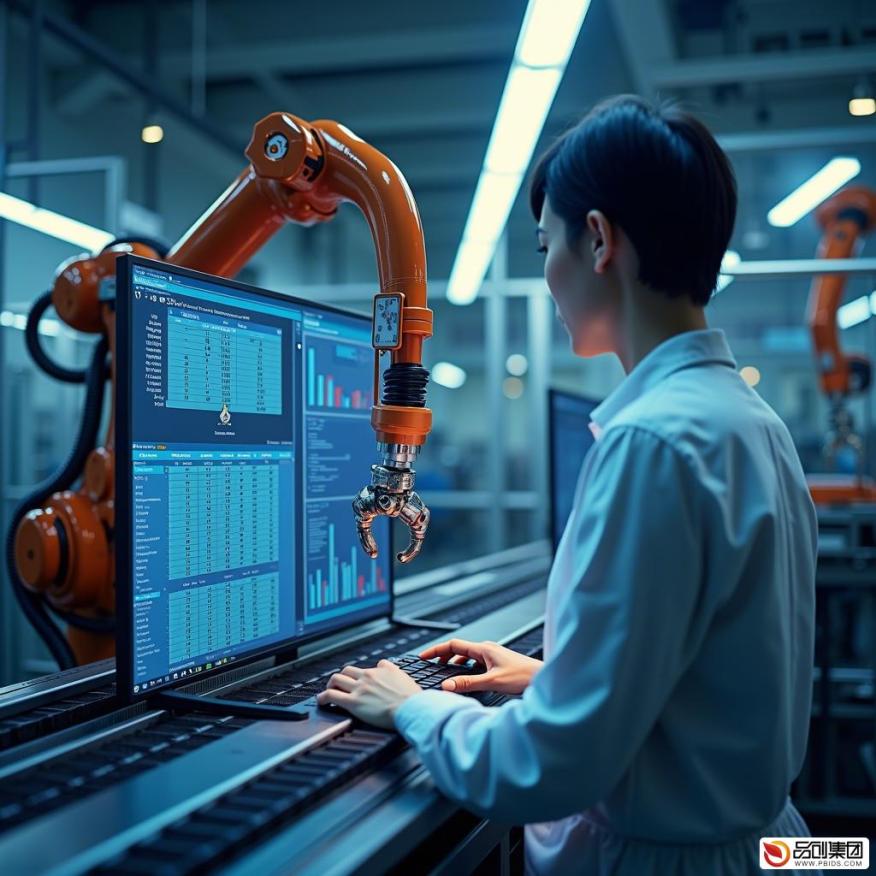 工业软件定制开发：打造高效、专属的自动化解决方案
