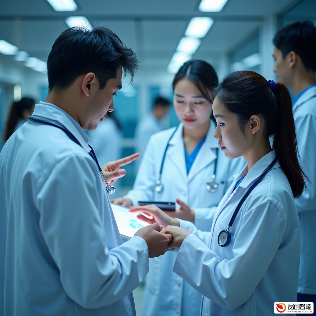 珠海市医疗级触控交互系统平台：引领医疗信...