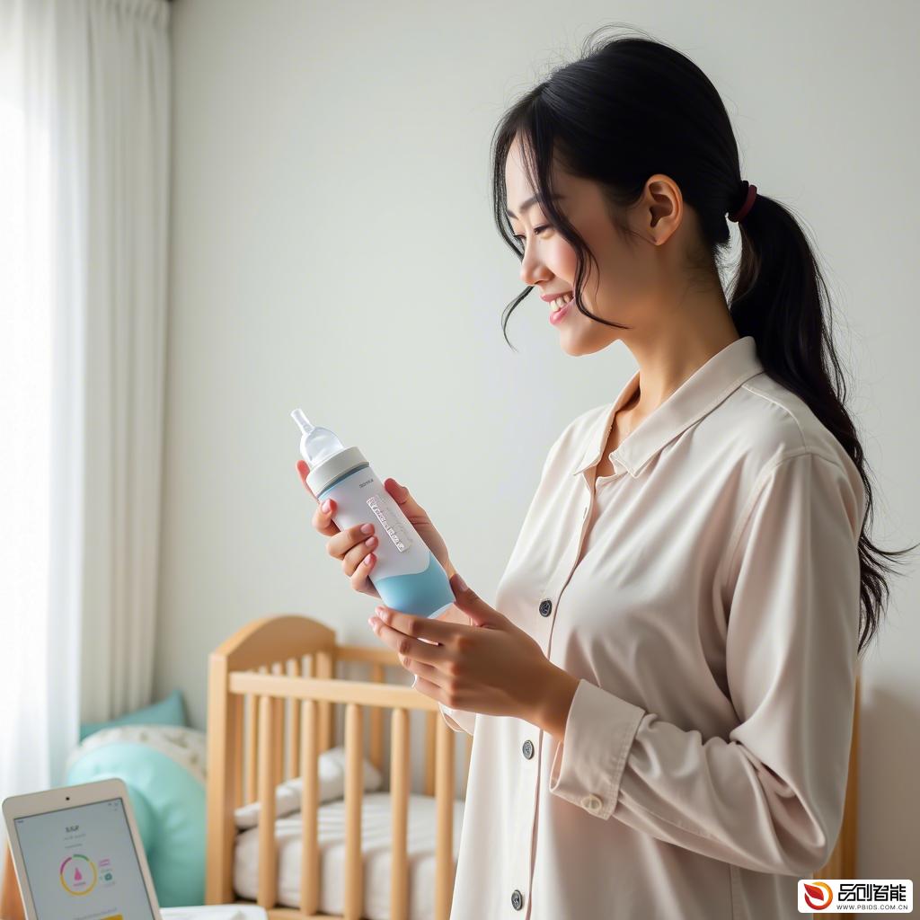 杭州市智能奶瓶温控系统集成商：科技育儿的...