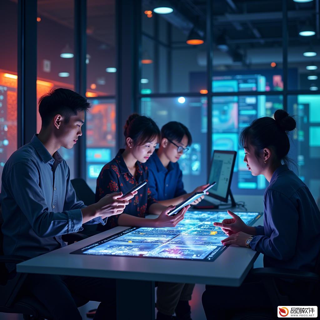 珠海市人机交互界面设计团队的创新之路
