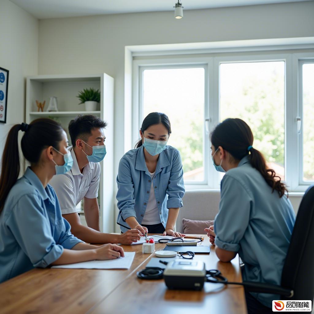 东莞市家庭环境质量监测团队：守护家的健康...