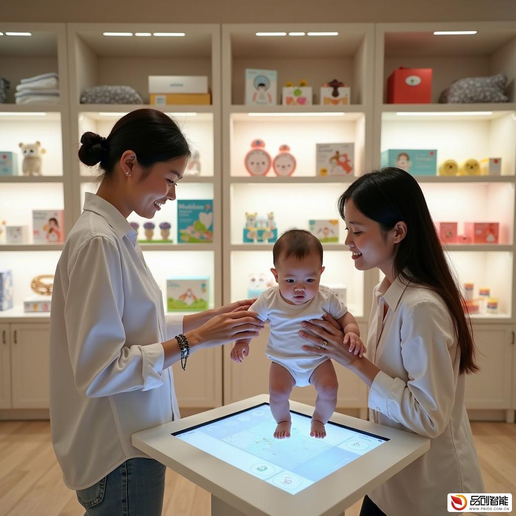 天津市母婴用品智能选购工场：一站式满足新...