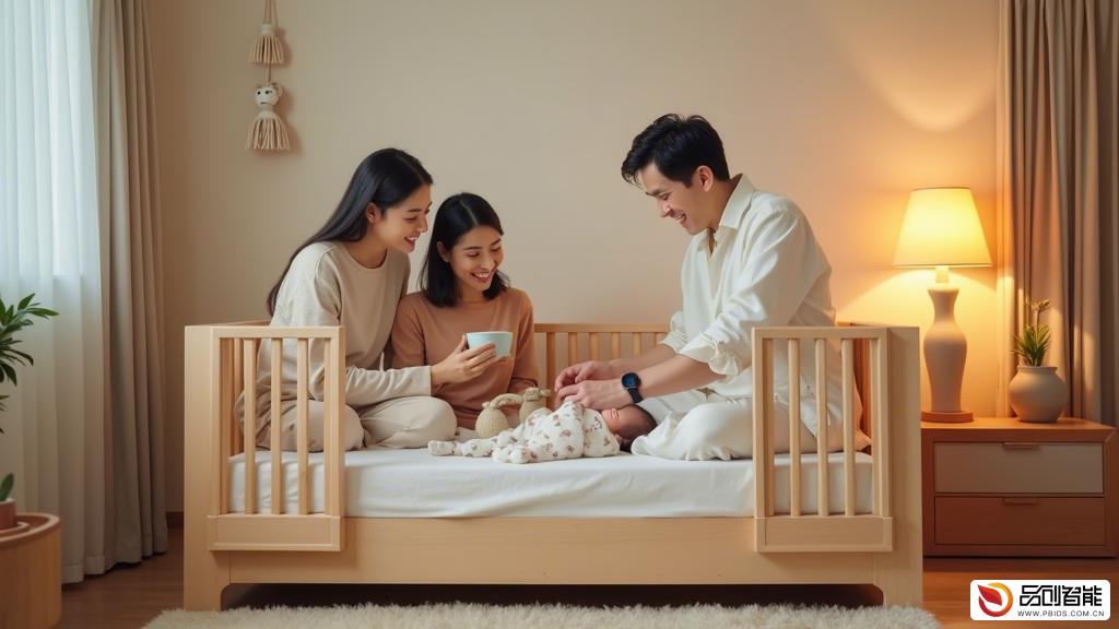 智能婴儿床呼吸监测中心：守护宝宝安全呼吸的新篇章
