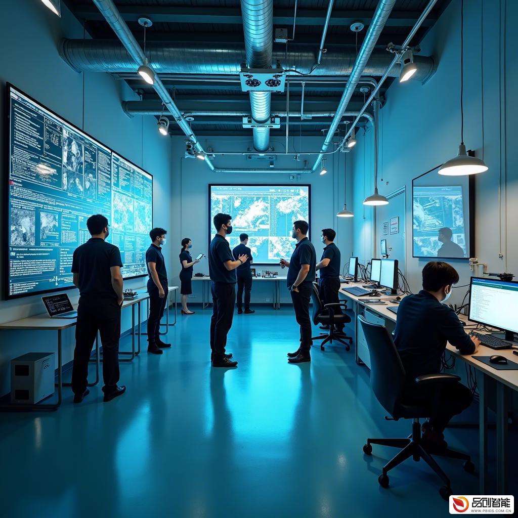 武汉市商用车载货防损平台实验室：创新科技...