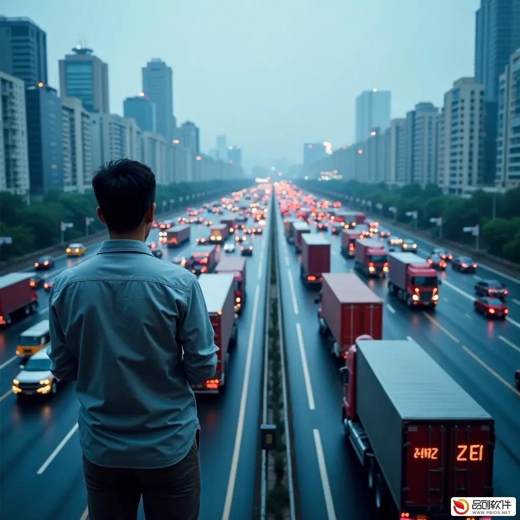 杭州市重载车辆载荷监测平台：科技赋能交通安全管理
