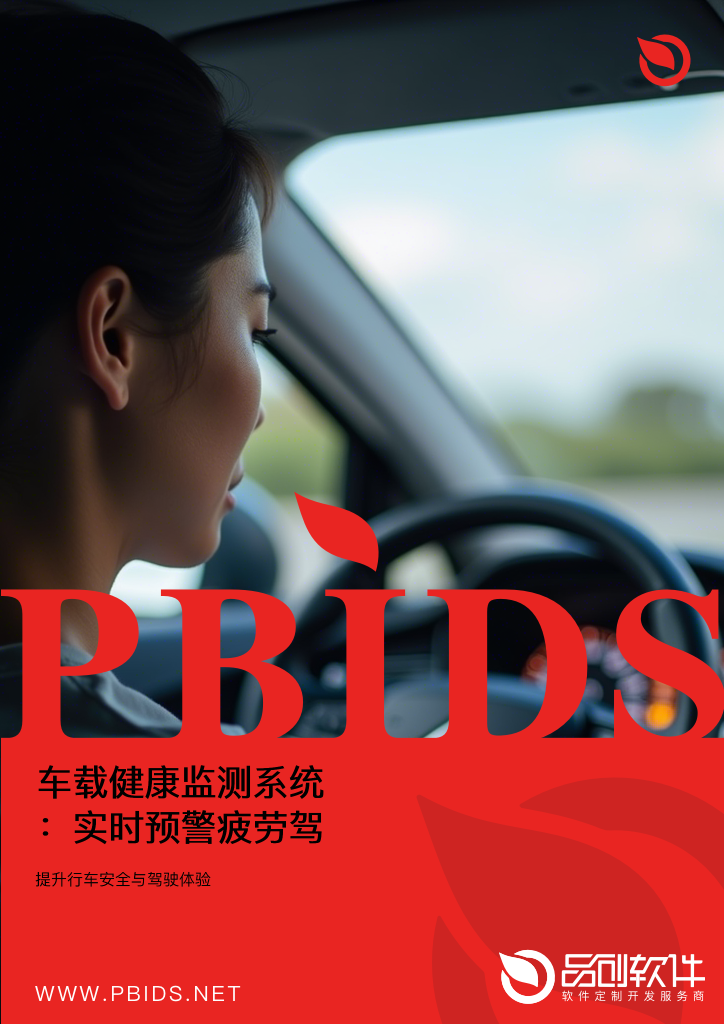 车载健康监测系统：实时预警疲劳驾驶