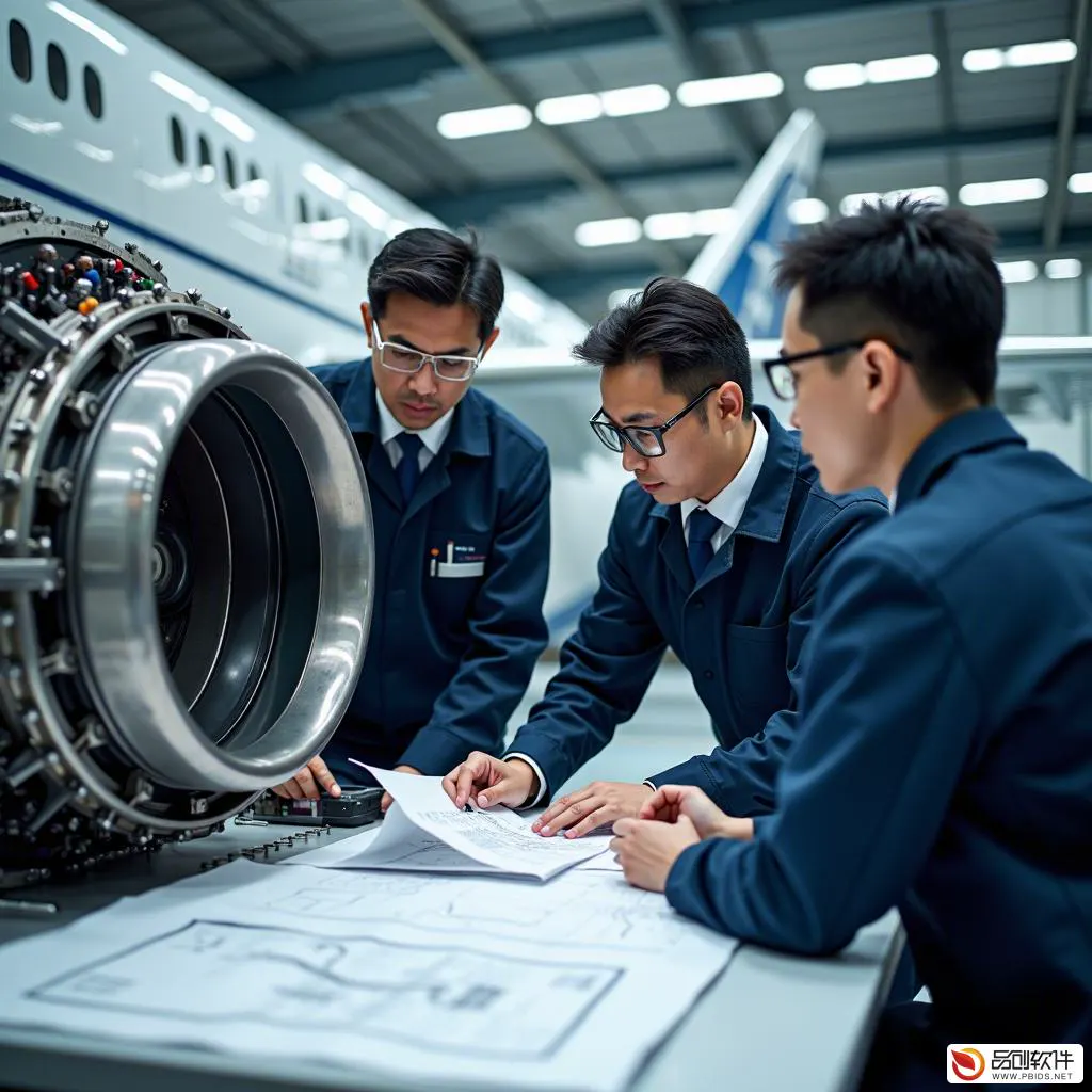 广州市航空维修管理系统技术中心：引领航空维修技术创新与发展
