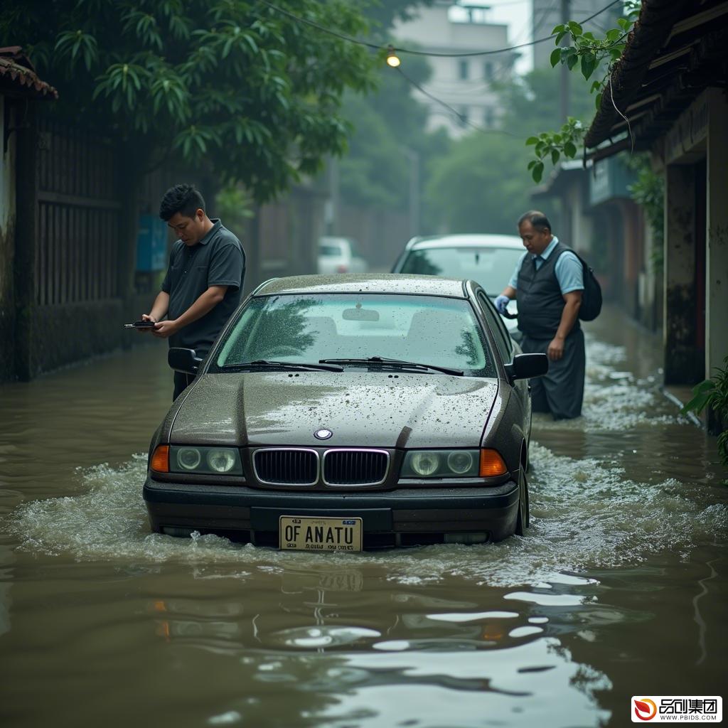 车子被水淹了，保险如何赔偿？