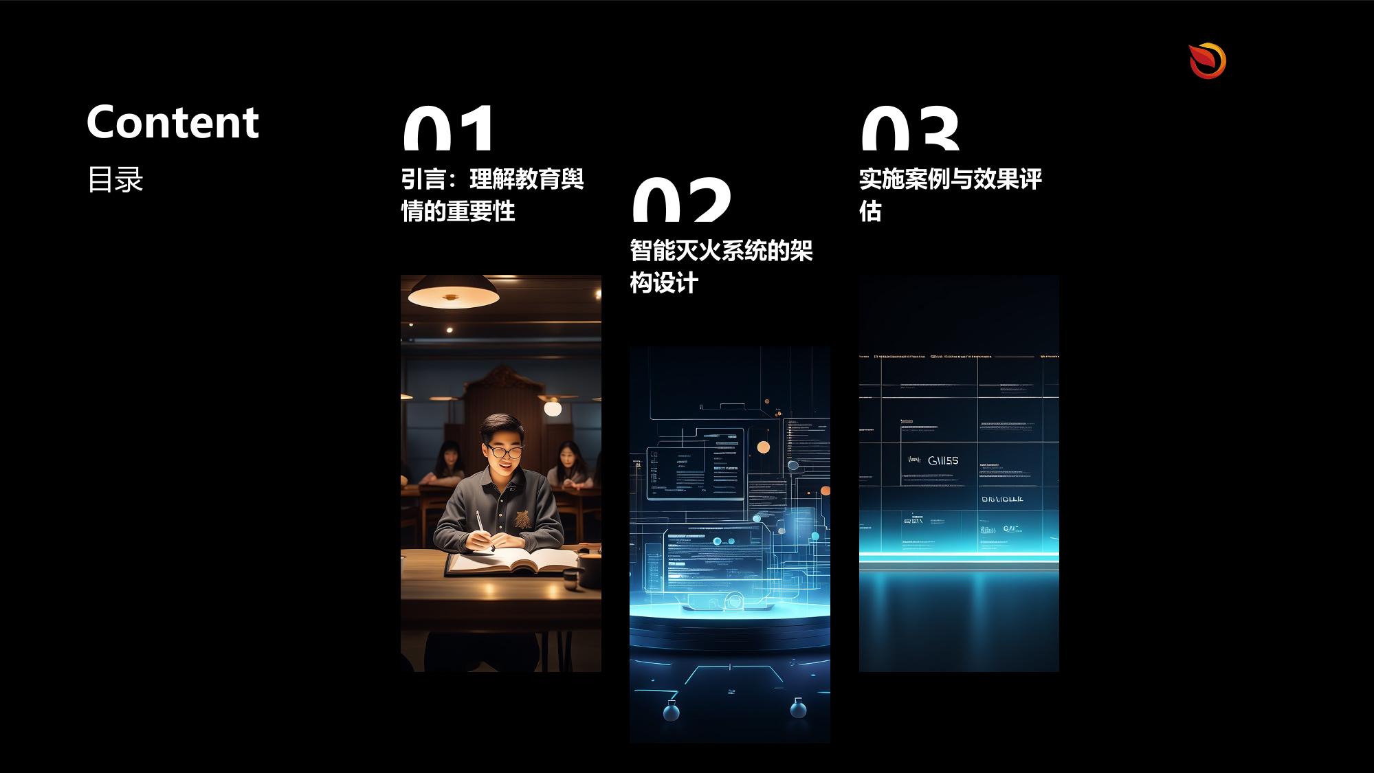 教育舆情智能灭火系统
